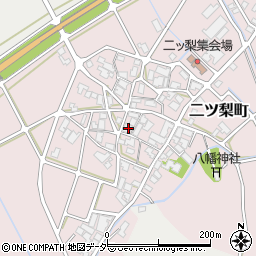 石川県小松市二ツ梨町ヨ73周辺の地図