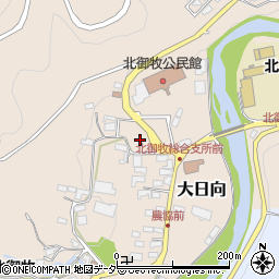 長野県東御市大日向345周辺の地図