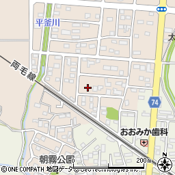 群馬ホームサービス　伊勢崎店周辺の地図
