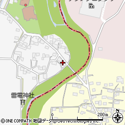 栃木県足利市稲岡町454周辺の地図