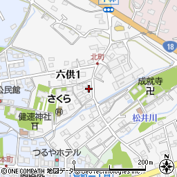 佐藤建具店周辺の地図
