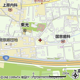 群馬県高崎市中豊岡町593周辺の地図