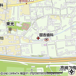 群馬県高崎市下豊岡町191-3周辺の地図