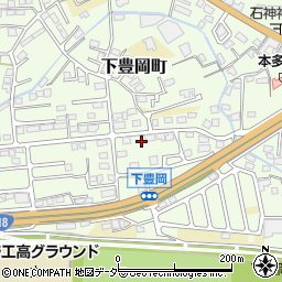 群馬県高崎市下豊岡町1582周辺の地図