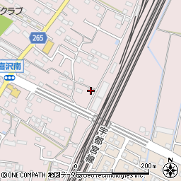 栃木県小山市喜沢175周辺の地図