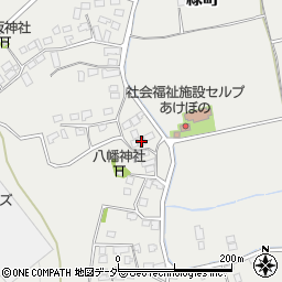 群馬県太田市緑町69周辺の地図