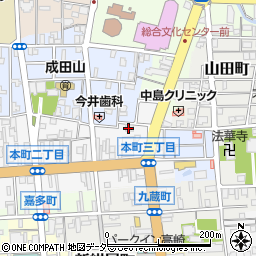 坂本正樹法律事務所周辺の地図