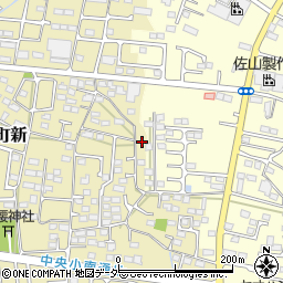 栃木県栃木市大平町新1507周辺の地図