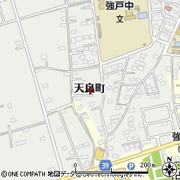 群馬県太田市天良町130周辺の地図