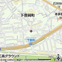 群馬県高崎市下豊岡町1582-3周辺の地図