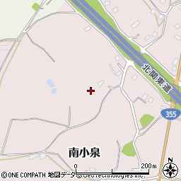 茨城県笠間市南小泉1149周辺の地図