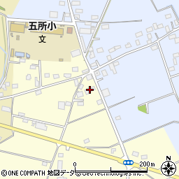 中川農機具店周辺の地図