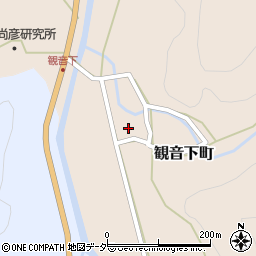 石川県小松市観音下町ホ周辺の地図
