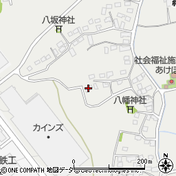 群馬県太田市緑町甲周辺の地図