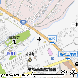 宮島ガラス店工場周辺の地図