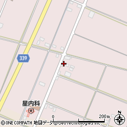 栃木県小山市喜沢406周辺の地図