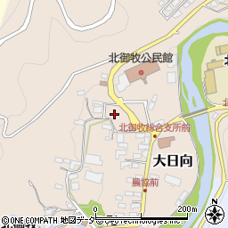 長野県東御市大日向344周辺の地図
