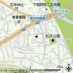 群馬県高崎市下豊岡町369周辺の地図