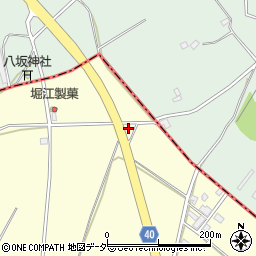 堀江製菓周辺の地図