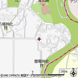 栃木県足利市稲岡町442-1周辺の地図