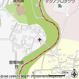 栃木県足利市稲岡町458周辺の地図