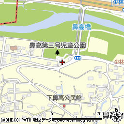 群馬県高崎市鼻高町248周辺の地図