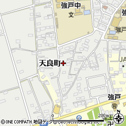 群馬県太田市天良町89周辺の地図