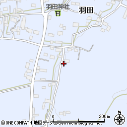 茨城県桜川市羽田1102周辺の地図