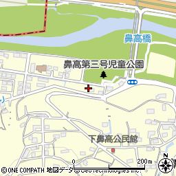 落田左官店周辺の地図