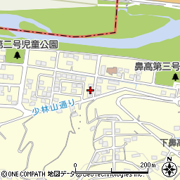 群馬県高崎市鼻高町200-28周辺の地図