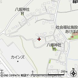 群馬県太田市緑町83周辺の地図