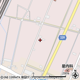 栃木県小山市喜沢363周辺の地図