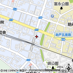 有限会社塩田材木店周辺の地図