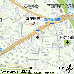 群馬県高崎市下豊岡町382周辺の地図