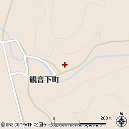 石川県小松市観音下町ニ周辺の地図