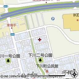 群馬県前橋市下川町26周辺の地図