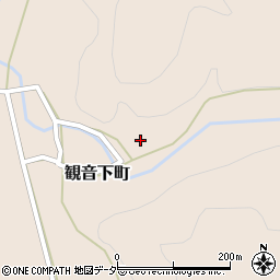 石川県小松市観音下町（ニ）周辺の地図