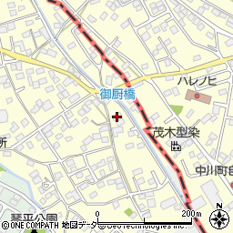 群馬県太田市市場町587周辺の地図