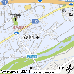 東邦亜鉛株式会社　扇城荘周辺の地図
