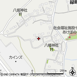 群馬県太田市緑町82周辺の地図