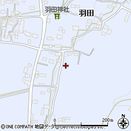 茨城県桜川市羽田1102-1周辺の地図