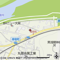 株式会社赤坂メッキ工業所周辺の地図