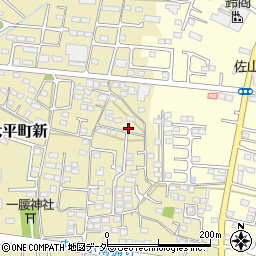 栃木県栃木市大平町新1512周辺の地図