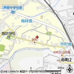 〒384-0034 長野県小諸市新町の地図