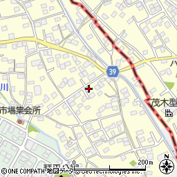 群馬県太田市市場町556-1周辺の地図
