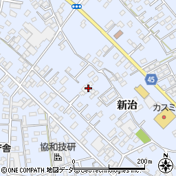 藤田工務店周辺の地図