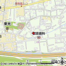 群馬県高崎市下豊岡町191周辺の地図