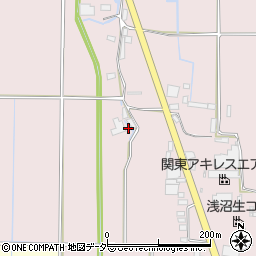 栃木県佐野市小中町388周辺の地図