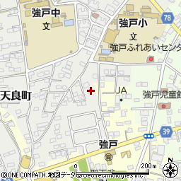 群馬県太田市天良町69-8周辺の地図