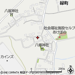 群馬県太田市緑町65周辺の地図